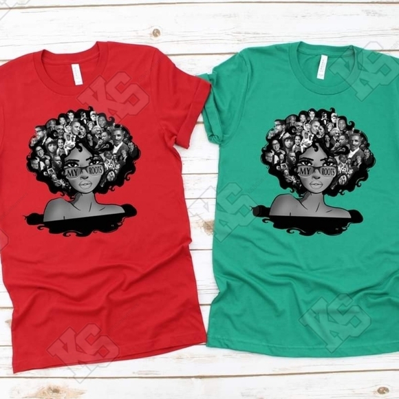 My Roots  Tee - Picture 2 of 6